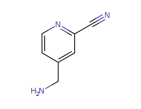 Molecular Structure of 858362-83-1 (4-(aminomethyl)picolinonitrile)