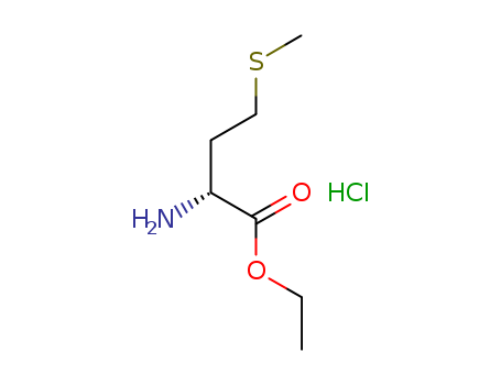 D-Methionine, ethylester, hydrochloride (1:1)