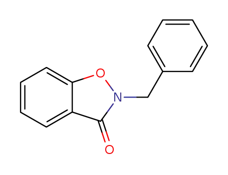 1,2-Benzisoxazol-3(2H)-one, 2-(phenylmethyl)-
