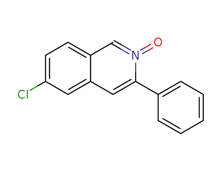 6-chloro-3-phenylisoquinoline 2-oxide