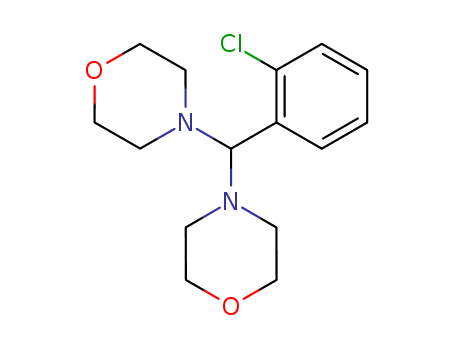 4-[(2-chlorophenyl)-morpholin-4-ylmethyl]morpholine