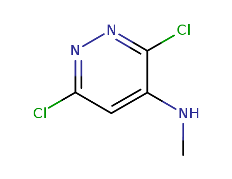 3,6-DICHLORO-N-METHYL-4-PYRIDAZINAMINE