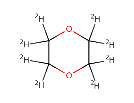 1,4-Dioxane-2,2,3,3,5,5,6,6-d<sub>8</sub>