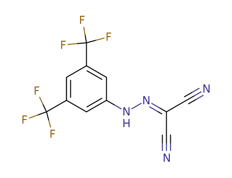 2-(2-[3,5-BIS(트리플루오로메틸)페닐]히드라조노)말로노니트릴