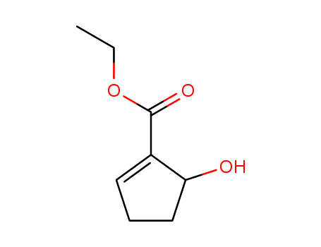 Ethyl 5-hydroxy-1-cyclopentene-1-carboxylate