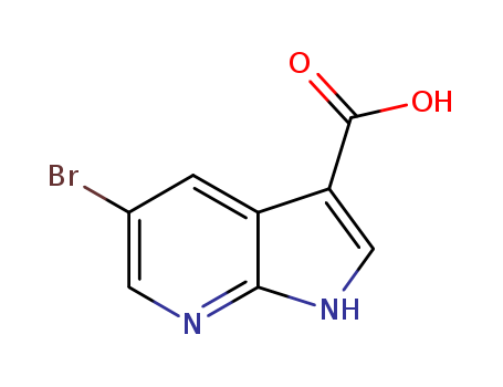 5-Bromo-7-azaindole-3-carboxylic acid