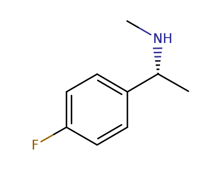 (1R)-1-(4-Fluorophenyl)-N-methylethanamine