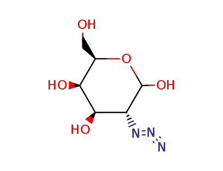 Molecular Structure of 68733-26-6 (2-Azido-2-deoxy-D-galactose)