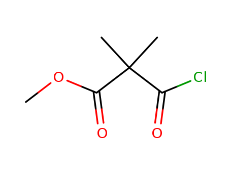 Propanoic acid,3-chloro-2,2-dimethyl-3-oxo-,methyl ester