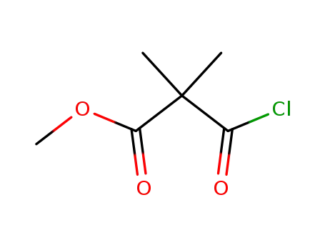 프로판산,3-클로로-2,2-디메틸-3-옥소-,메틸에스테르
