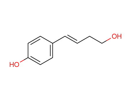 Molecular Structure of 1426692-67-2 ((E)-4-(4-hydroxybut-1-en-1-yl)phenol)