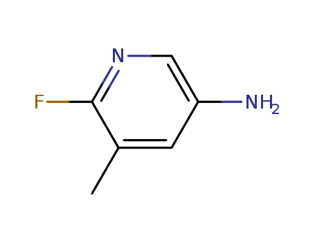 3-Pyridinamine,6-fluoro-5-methyl-