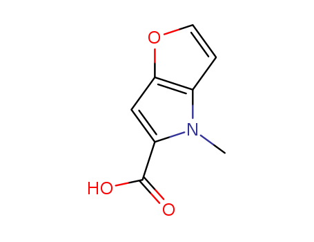 4-Methyl-4H-furo[3,2-b]pyrrol-5-carboxylic acid