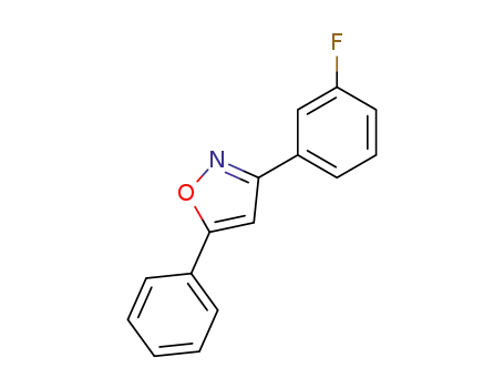 Isoxazole, 3-(3-fluorophenyl)-5-phenyl-