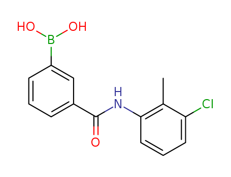 N-(3-Chloro-2-methylphenyl) 3-boronobenzamide