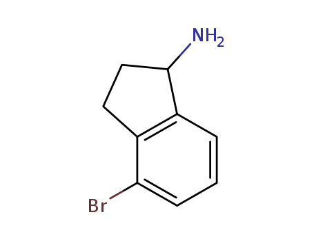 4-bromo-2,3-dihydro-1H-inden-1-amine  Cas no.903557-28-8 98%