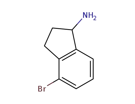 4-브로모-2,3-디하이드로-1H-인덴-1-아민