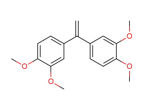 4-[1-(3,4-dimethoxyphenyl)ethenyl]-1,2-dimethoxy-benzene