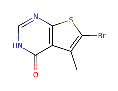 6-BroMo-4-Methoxy-5-Methylthieno[2,3-d]pyriMidine