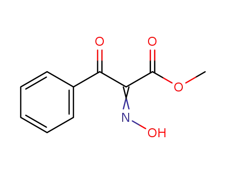 Benzenepropanoic acid, a-(hydroxyimino)-b-oxo-, methyl ester