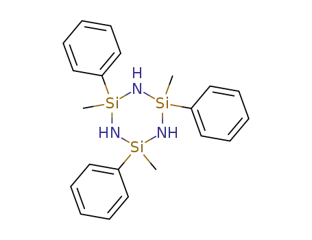 2,4,6-trimethyl-2,4,6-triphenylcyclotrisilazane