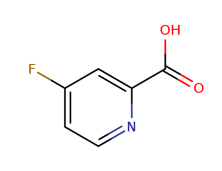 4-Fluoropicolinic acid 886371-78-4