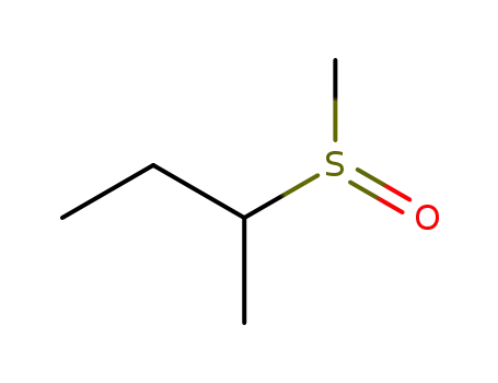 Molecular Structure of 70769-71-0 (Butane, 2-(methylsulfinyl)-)