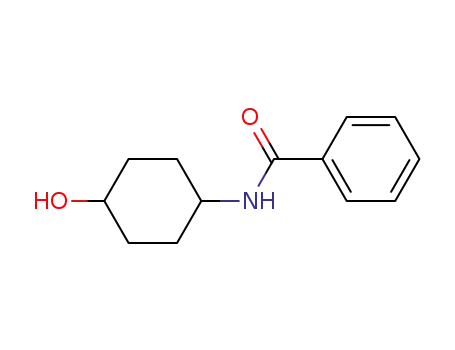 Molecular Structure of 13941-93-0 (N-(4-Hydroxy-cyclohexyl)-benzamide)