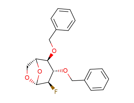 1,6-Anhydro-3,4-di-O-benzyl-2-deoxy-2-fluoro-β-D-glucopyranose