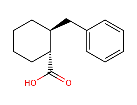Molecular Structure of 4992-42-1 (2-benzylcyclohexanecarboxylic acid)