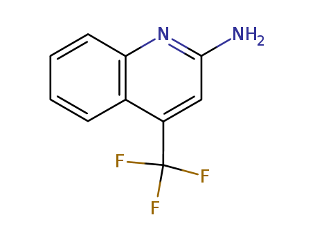 4-(Trifluoromethyl)quinolin-2-amine 211449-19-3
