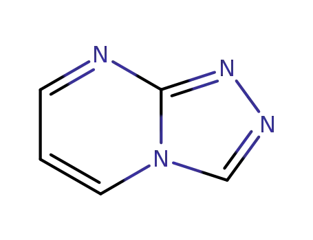 Molecular Structure of 274-98-6 ([1,2,4]triazolo[4,3-a]pyrimidine)