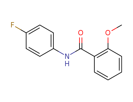Benzamide, N-(2-fluorophenyl)-2-methoxy-