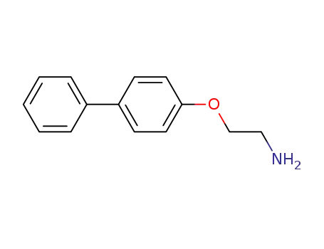Molecular Structure of 125470-84-0 (2-([1,1'-BIPHENYL]-4-YLOXY)ETHYLAMINE HYDROCHLORIDE)