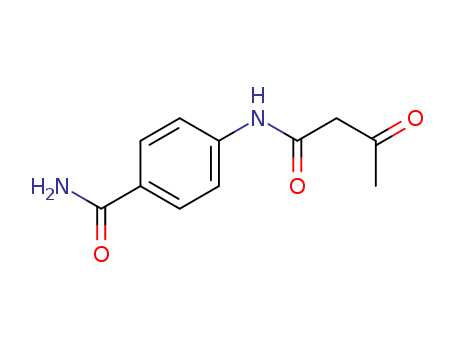 4-(3-OxobutanaMido)benzaMide