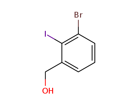 2-bromo-3-iodobenzyl alcohol cas no. 1261571-03-2 98%