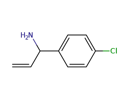 1-(4-chlorophenyl)prop-2-en-1-amine