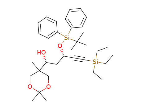 C<sub>34</sub>H<sub>52</sub>O<sub>4</sub>Si<sub>2</sub>
