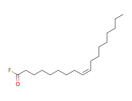 Molecular Structure of 1480-60-0 (oleoyl fluoride)