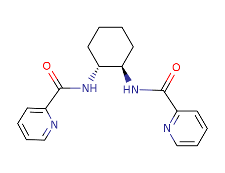 (1R,2R)-(-)-1,2-Bis[(2-pyridinylcarbonyl)amino]cyclohexane