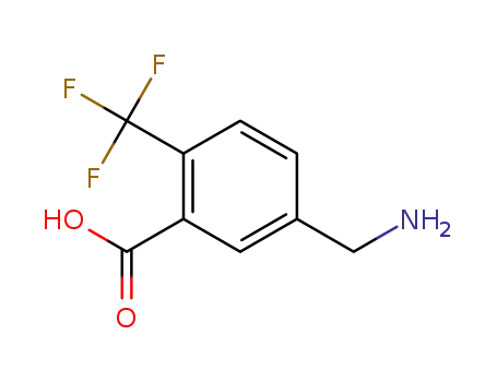 5-(aminomethyl)-2-(trifluoromethyl)benzoic acid