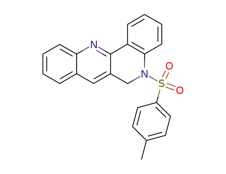 5-tosyl-5,6-dihydrodibenzo[b,h][1,6]naphthyridine