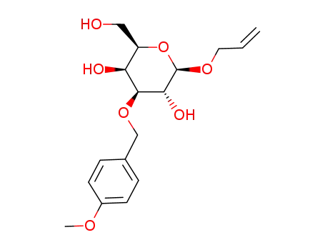 2-propenyl 3-O-(4-methoxybenzyl)-β-D-galactopyranoside