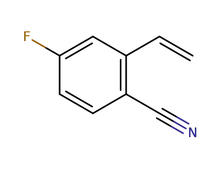 4-fluoro-2-vinylbenzonitrile