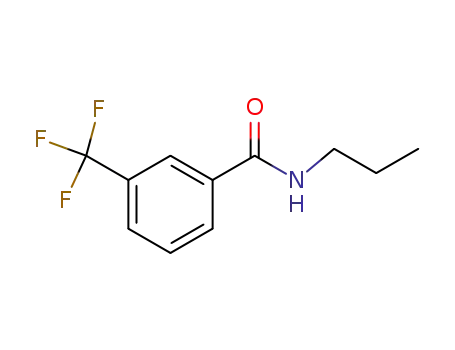 N-PROPYL-3-(TRIFLUOROMETHYL)BENZENECARBOXAMIDE