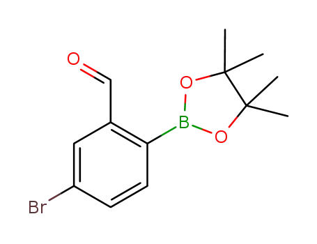 Molecular Structure of 1352819-26-1 (C<sub>13</sub>H<sub>16</sub>BBrO<sub>3</sub>)