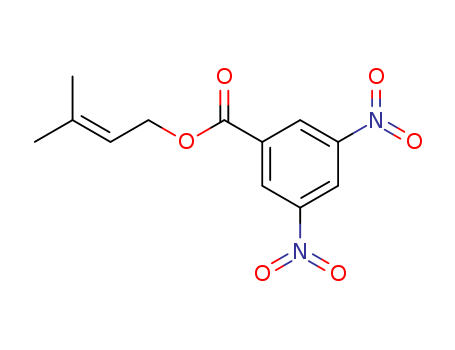 2-Buten-1-ol, 3-methyl-, 3,5-dinitrobenzoate