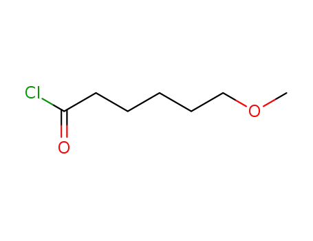 Molecular Structure of 41639-69-4 (6-methoxyhexanoyl chloride)