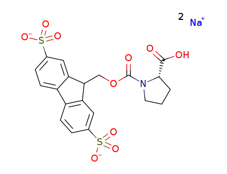 C<sub>20</sub>H<sub>17</sub>NO<sub>10</sub>S<sub>2</sub><sup>(2-)</sup>*2Na<sup>(1+)</sup>
