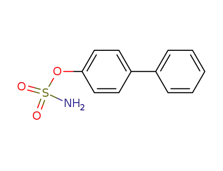Molecular Structure of 25999-01-3 (Sulfamic acid, [1,1'-biphenyl]-4-yl ester)